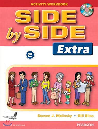 Beispielbild fr Side by Side (Extra) 2 Activity Workbook with CDs zum Verkauf von BooksRun