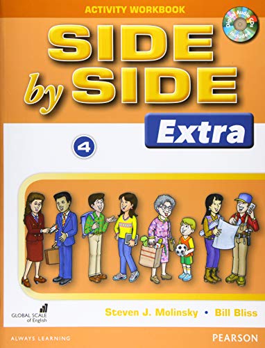 Stock image for Side by Side (Classic) 4 Activity Workbook wCDs for sale by HPB-Red