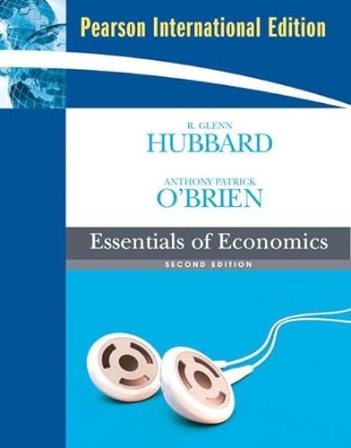 Beispielbild fr Essentials of Economics. R. Glenn Hubbard, Anthony Patrick O'Brien zum Verkauf von medimops