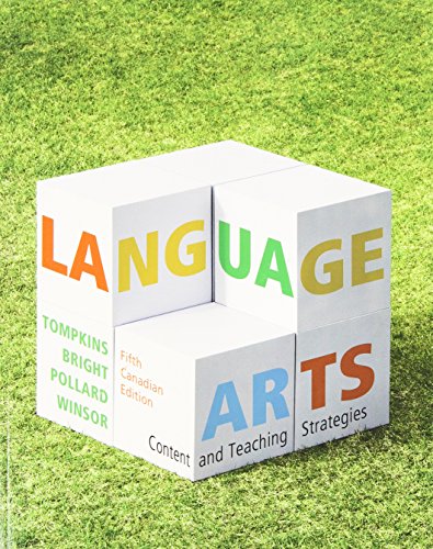 Imagen de archivo de Language Arts: Content and Teaching Strategies, Fifth Canadian Edition (5th Edition) a la venta por ThriftBooks-Dallas