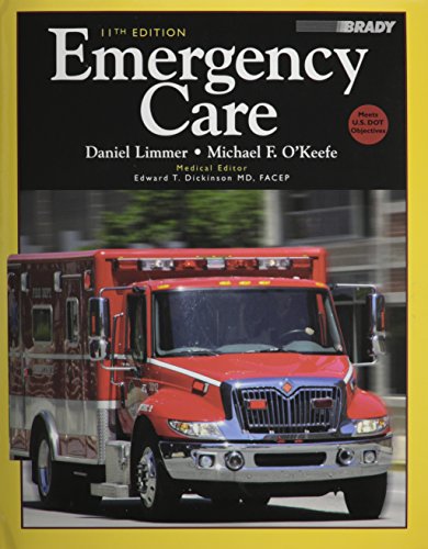 Emergency Care (9780132461573) by Limmer, Daniel; O'Keefe, Michael F