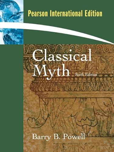 9780132461856: Classical Myth: International Edition