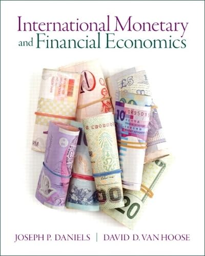 Beispielbild fr International Monetary & Financial Economics (Pearson Series in Economics) zum Verkauf von BooksRun