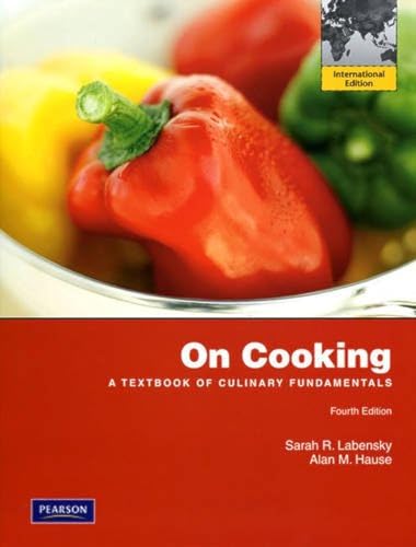 9780132462105: On Cooking: A Textbook of Culinary Fundamentals: International Edition