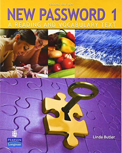 Stock image for New Password 1: A Reading and Vocabulary Text (without MP3 Audio CD-ROM) for sale by SecondSale