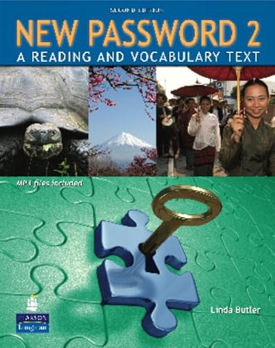 9780132463010: New Password 2: A Reading and Vocabulary Text (with MP3 Audio CD-ROM)