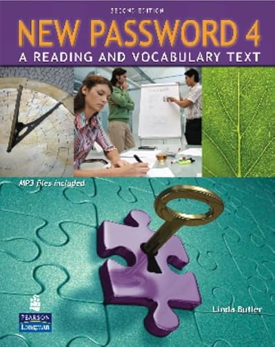 9780132463058: New Password 4: A Reading and Vocabulary Text (with MP3 Audio CD-ROM)
