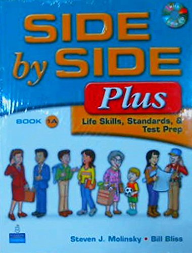 9780132463546: Side by Side Plus 1a Sb W/CD with Side by Side 1a Activity & Test Prep WB W/CD Package