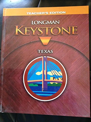 Imagen de archivo de Longman Keystone Texas Course 1A (Teacher's Edition) a la venta por HPB-Red