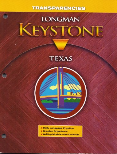 Imagen de archivo de Transparencies Course 1A Texas Longman Keystone a la venta por HPB-Red