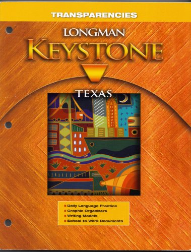 Stock image for Transparencies Course 1B Texas Longman Keystone for sale by Hawking Books