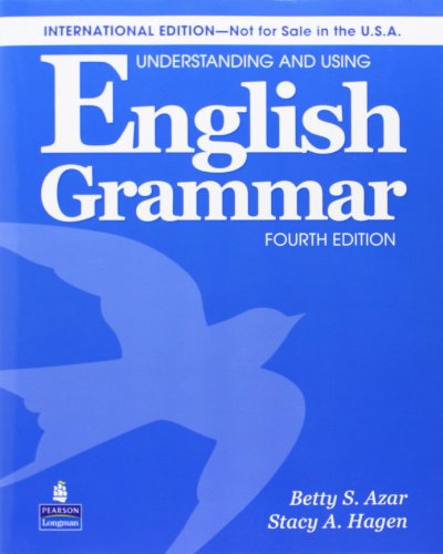 Beispielbild fr Understanding and Using English Grammar zum Verkauf von Better World Books