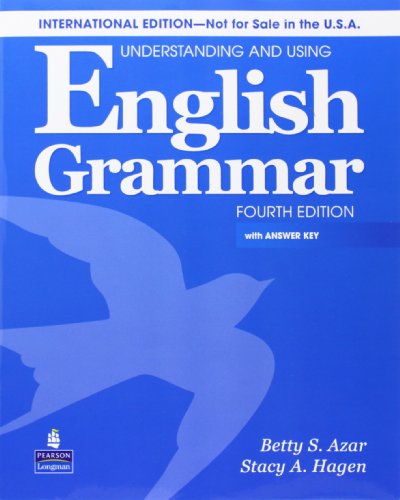 9780132464505: Understanding & Using Engl Grammar Internat'l SB w/AK & AudioCD: With Answer Key