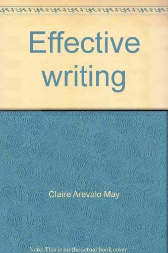 Stock image for Effective Writing : A Handbook for Accountants for sale by Better World Books