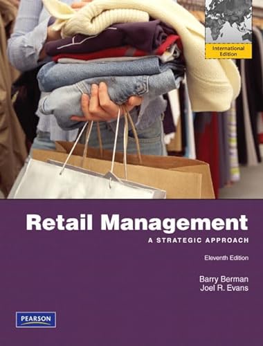 Beispielbild fr Retail Management: A Strategic Approach: International Edition (Eleventh Edition) zum Verkauf von Cambridge Rare Books