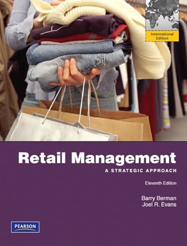 Imagen de archivo de Retail Management : A Strategic Approach: International Edition a la venta por Better World Books Ltd