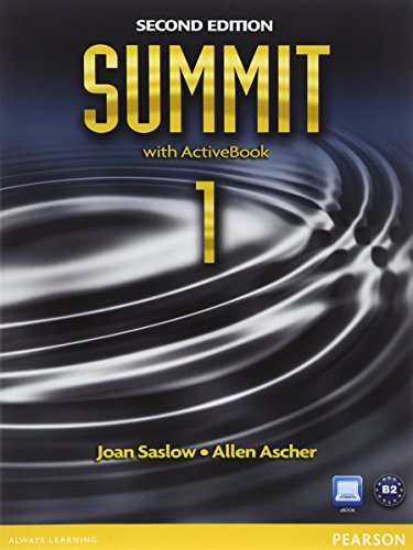 Beispielbild fr Summit 1 with ActiveBook (2nd Edition) zum Verkauf von Open Books