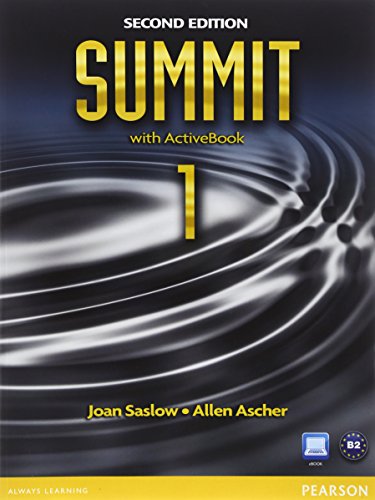 9780132467162: Summit 1 with ActiveBook (2nd Edition)