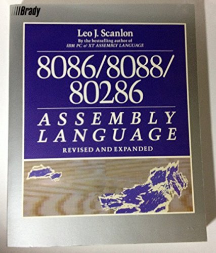 9780132469197: 8086/8088/80286 Assembly Language