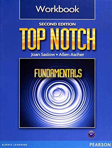 Beispielbild fr Top Notch Fundamentals Workbook zum Verkauf von Better World Books