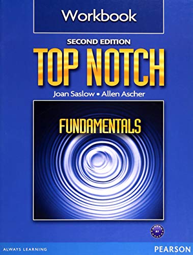 Imagen de archivo de Top Notch Fundamentals Workbook a la venta por ThriftBooks-Atlanta