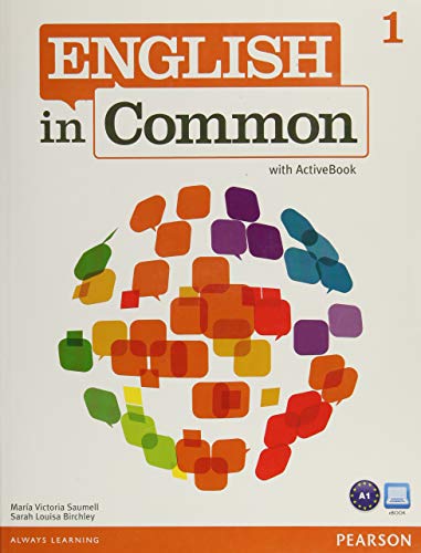 Stock image for English in Common 1 with ActiveBook for sale by BooksRun