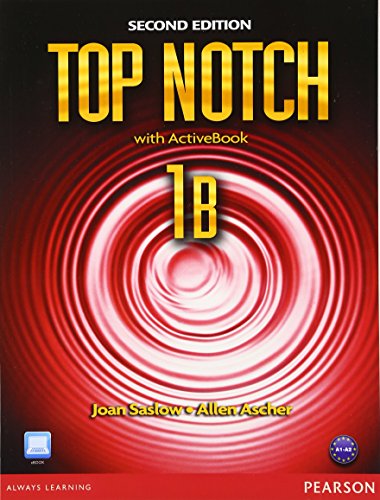 Beispielbild fr Top Notch 1B Split: Student Book with ActiveBook and Workbook zum Verkauf von Books Unplugged
