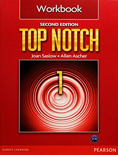 Stock image for Top Notch 1 Workbook for sale by SecondSale