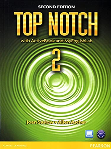Stock image for MyLab English : Top Notch 2 for sale by Better World Books