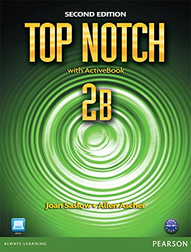 Beispielbild fr Top Notch 2b Split: Student Book with Activebook and Workbook zum Verkauf von ThriftBooks-Atlanta
