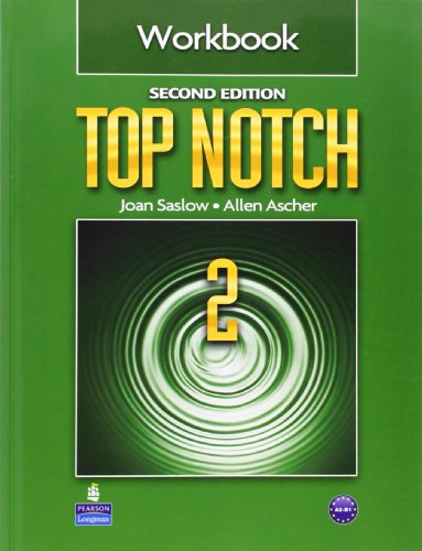 Imagen de archivo de Top Notch 2 Workbook a la venta por Wonder Book