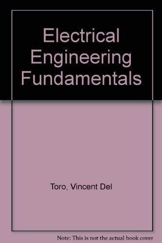 Stock image for Electrical engineering fundamentals for sale by HPB-Red