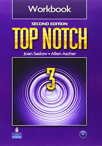 Beispielbild fr Top Notch 3 Workbook zum Verkauf von Decluttr