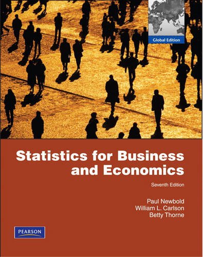 9780132471107: Statistics for Business and Economics & MathXL Student Access Card Package: Global Edition