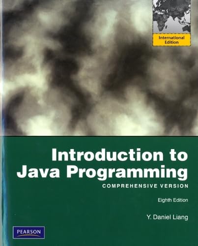 9780132472753: Introduction to Java Programming, Comprehensive: International Edition