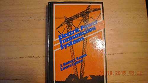 Imagen de archivo de Electric Power Transmission Systems (2nd Edition) a la venta por Blue Vase Books