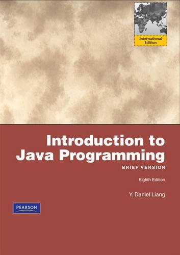 Beispielbild fr Introduction to Java Programming: Brief Version zum Verkauf von Anybook.com