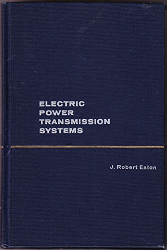 Beispielbild fr Electric Power Transmission Systems zum Verkauf von Anybook.com