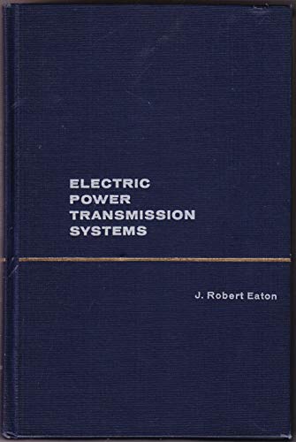 Imagen de archivo de Electric Power Transmission Systems a la venta por Better World Books
