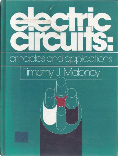 Stock image for Electric circuits: Principles and applications for sale by SatelliteBooks