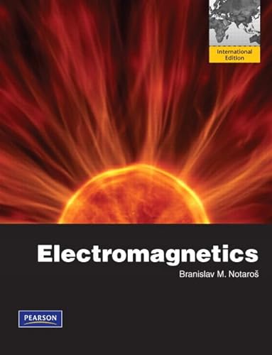Imagen de archivo de Electromagnetics: International Version a la venta por Zoom Books Company