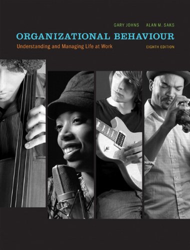 9780132473941: Organizational Behaviour: Understanding and Managing Life at Work