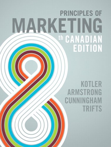 Stock image for Principles of Marketing, Eighth Canadian Edition, with MyMarketingLab (8th Edition) for sale by ThriftBooks-Atlanta