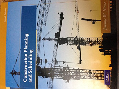 Stock image for Construction Planning and Scheduling for sale by Textbook Campus