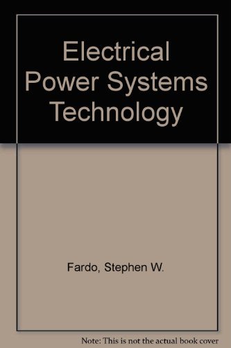 Imagen de archivo de Electrical Power Systems Technology a la venta por HPB-Red