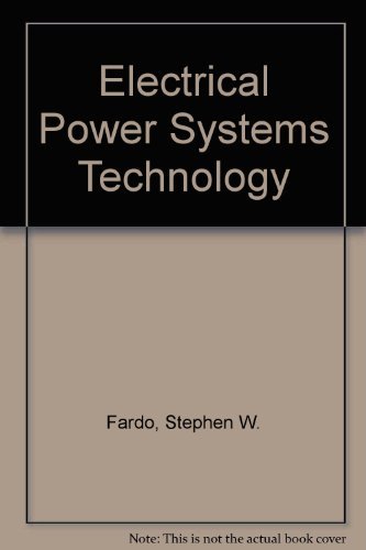 Stock image for Electrical Power Systems Technology for sale by HPB-Red