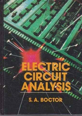 Imagen de archivo de Electric Circuit Analysis a la venta por Better World Books