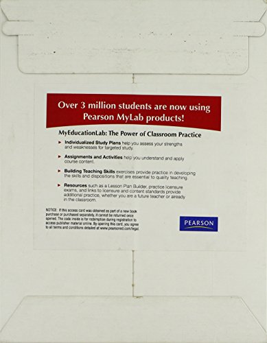 9780132476829: Content Area Reading Myeducationlab With Pearson Etext Standalone Access Card