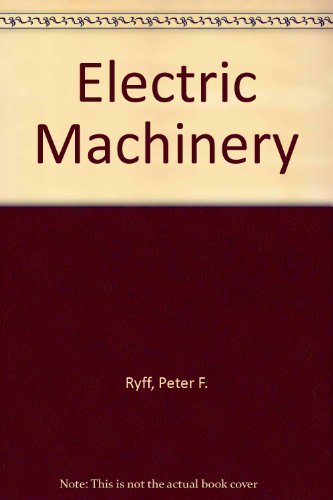 Beispielbild fr Electric Machinery zum Verkauf von HPB-Red