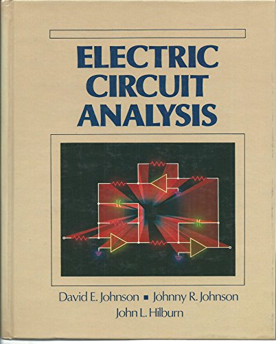 9780132477765: Electric circuit analysis